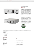 Luxman C-700U-Brochure